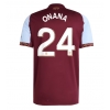 Aston Villa Amadou Onana #24 Domaci Dres 2025-26 Kratak Rukav